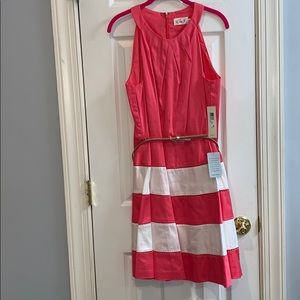 NWT Eliza J Fit & Flare Dress
